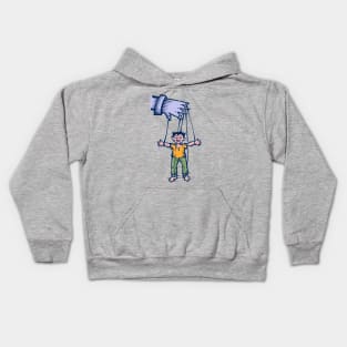 Puppet Show Deep Meaning Kids Hoodie